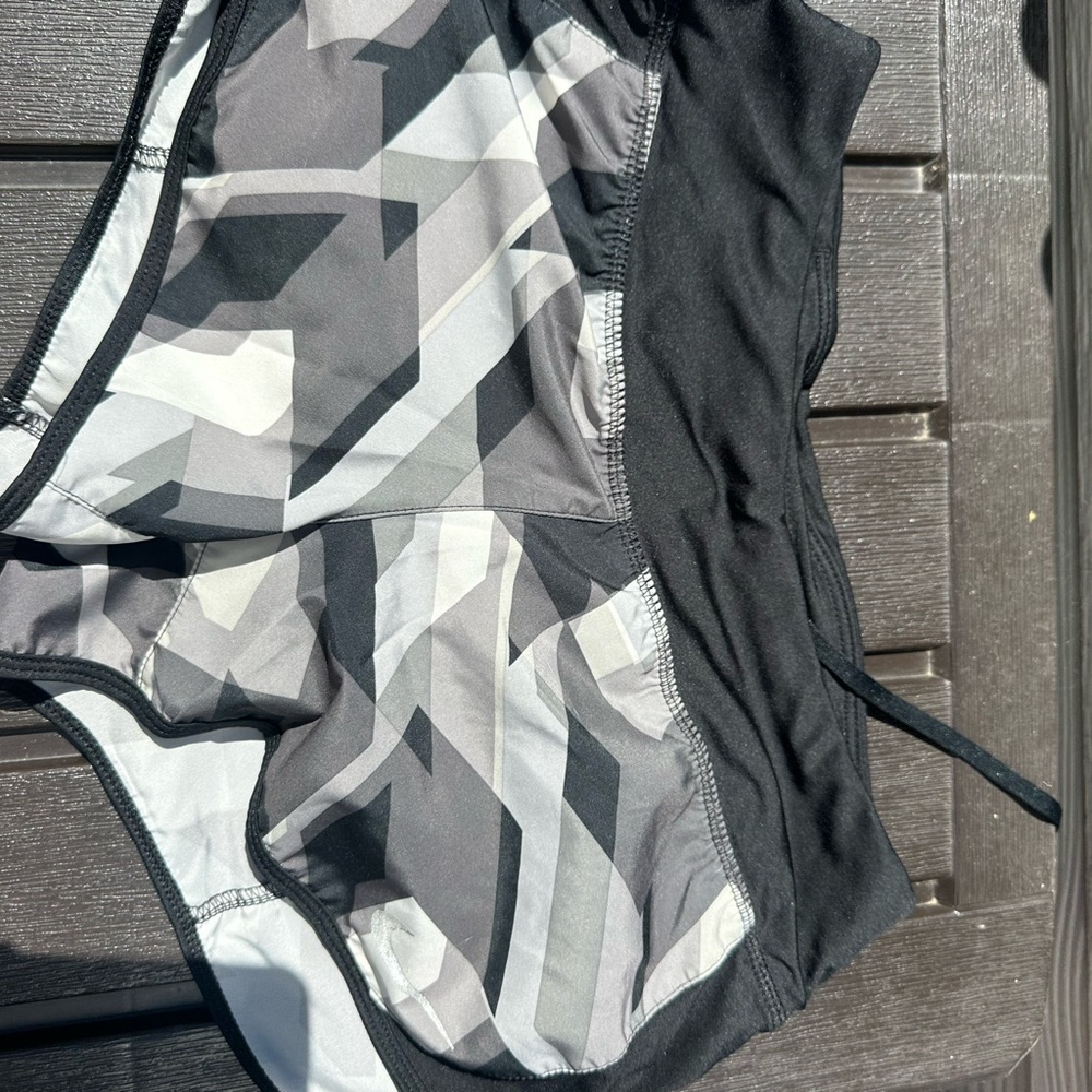 Nike Dri-FIT Black and Gray Shorts